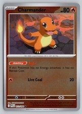 Charmander 011/094 Reverse Holo ME02: Fiamme Fantastiche Carta Pokemon TCG