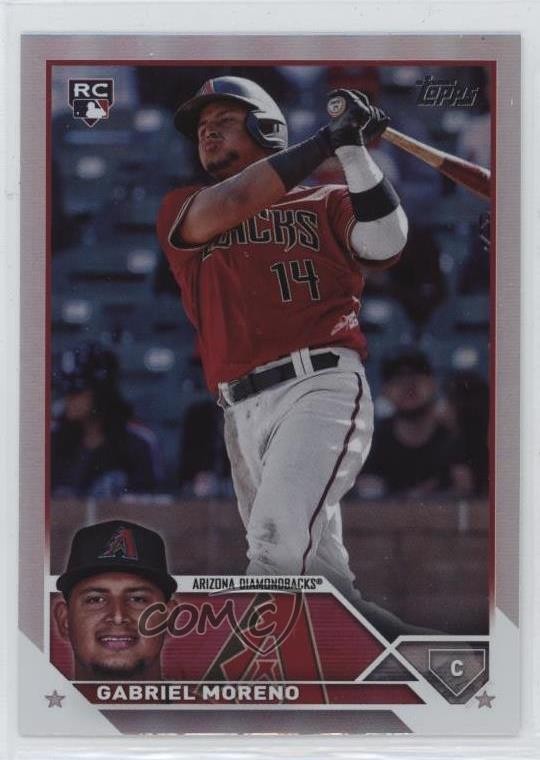 2023 Topps Update Rainbow Foil Gabriel Moreno #US161 13kt