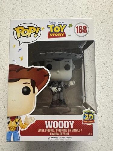 Woody - Box Lunch Exclusive Disney Pixar Toy Story Funko Pop! Vinyl Figure #168