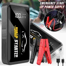 99800mAh Car Jump Starter Battery Jumper Box Power Bank Battery Charger Booster