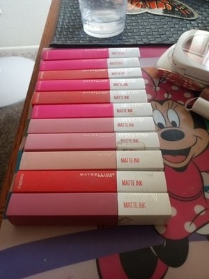 MAYBELLINE THE PINKS MATTE LIQUID LIPS 