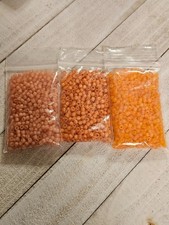 6/0 Glass Seed Beads 30g Bags TOHO Matsuno Peach Orange Lot Craft Supplies