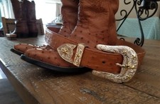 Custom Ostrich Boots