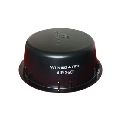 Winegard Air 360 Black Omni-Directional RV Antenna UHF/VHF/AM/FM (No Hardware)