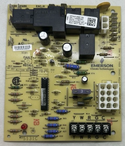 Emerson 50M56-281-01 Furnace Control Circuit Board