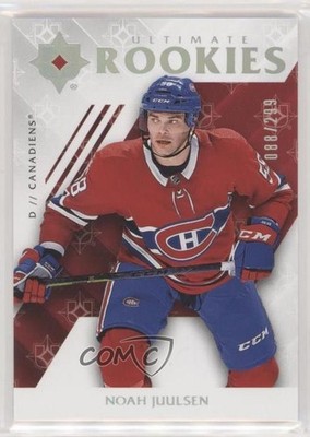 2018-19 Ultimate Collection Rookies 88/299 Tier 1 Noah Juulsen #63 Rookie RC a2v