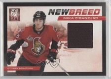 2011-12 Panini Elite New Breed Materials Mika Zibanejad #16 2d8
