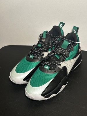 Adidas Dame Certified EXTPLY 2.0 'Black Court Green' ID1808 Men's Shoes size 12