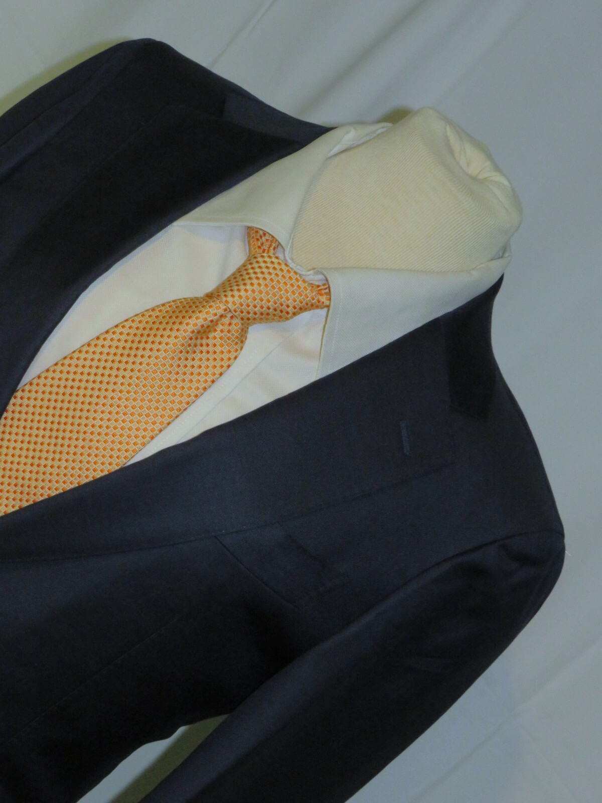 Suitsupply Sienna Vitale Solid Blue Two Button Su… - image 6