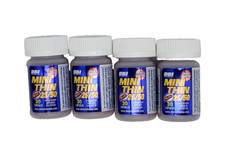 4 x 30ct BOTTLES MINI THIN 25/50 EF ENERGY BOOSTER  120  Capsules
