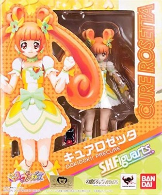 Doki Doki Precure! CURE ROSETTA Action Figure 130mm ABS PVC BANDAI New JPN