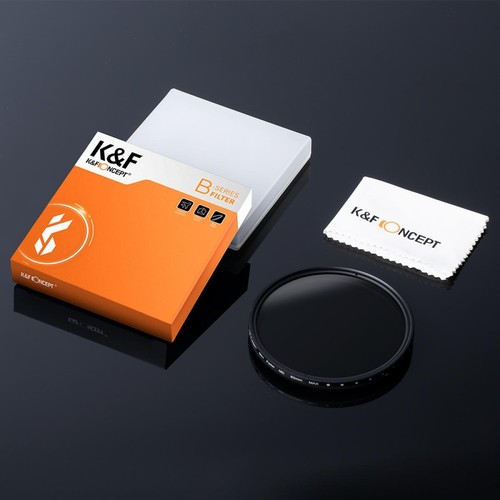 K&F Concept ND2-ND400 Lens Filter Variable Neutral Density Adjustable 55/72/77mm - Picture 12 of 142