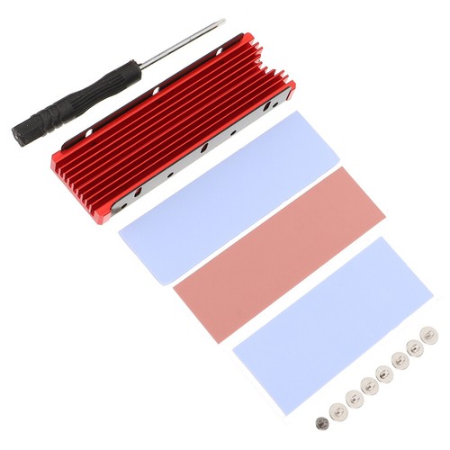 Copper Heat Sink Copper Cooler Fin State Drive Heat Sink SSD Heat Sink - Afbeelding 4 van 12