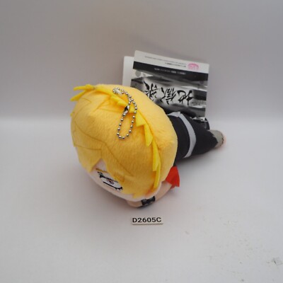 D2605C Hell's Paradise Jigokuraku  Chobei Aza  Nesoberi SEGA Plush 7'' Toy Doll