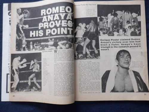 International Boxing Dec. 1973, Ali, Bobick, Lyle, Quarry, Frazier, Mando, Ellis - 画像9/20