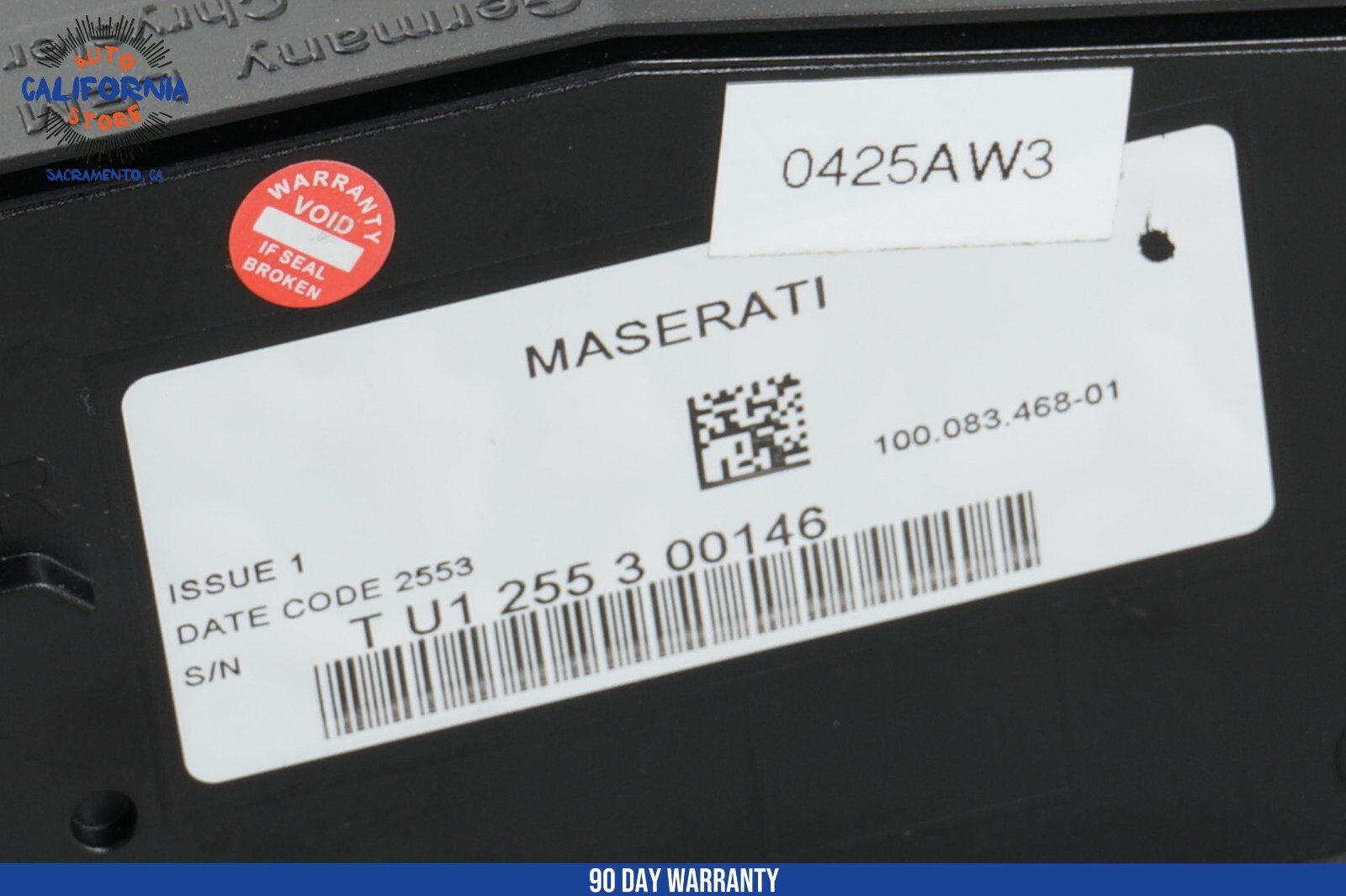 14-22 Maserati Quattroporte Ghibli Floor Shifter Gear Shift Selector Box OEM 69k