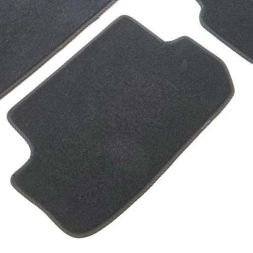 JDMGarageUK Floor Mats Premium Luxury Embroidered Black For Toyota Supra MK4 - Picture 6 of 7