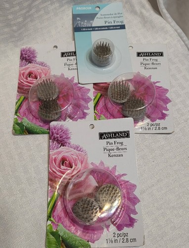 PIN FRÖSCHE für Blumengestecke 7 Stück