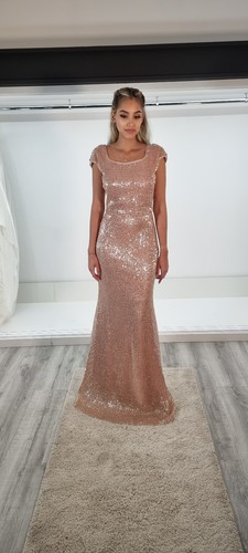 Vestido de fiesta marca Rosa Rueda modelo nasa - Imagen 3 de 7