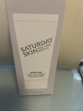 Saturday Skin Pro + Pre Biotic Pretty Pop Power Whipped Cream 1.52 Oz Full Size