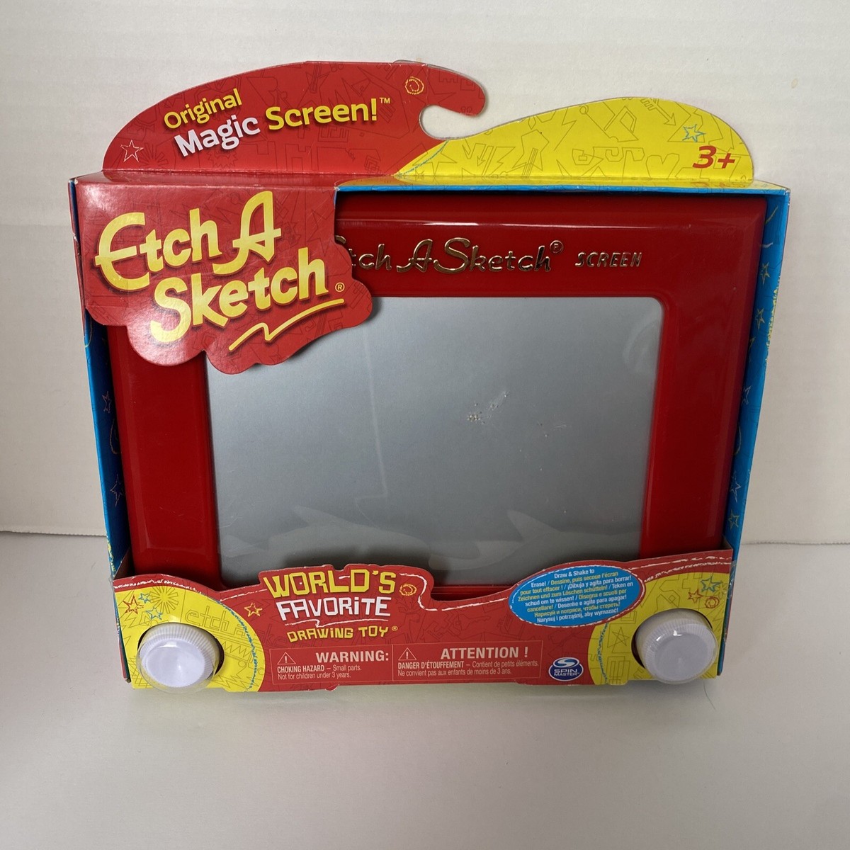 Écran Magique Etch A Sketch Toy Story - Jouet Dessin Disney Pixar - Neuf