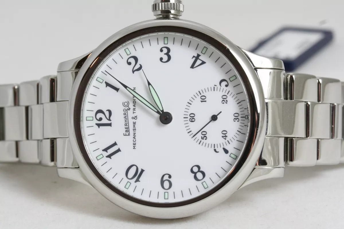 Eberhard traversetolo acciaio sale