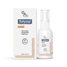 Fixderma Salyzap Body Acne spray, with 2 Salicylic Acid For Acne on body 50ml,