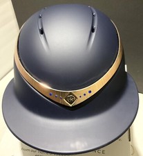 Charles Owen MYHALO  W/MIPS LUXE  6.75 / 55cm Sapphire Stellar Helmet -SEE NOTEs