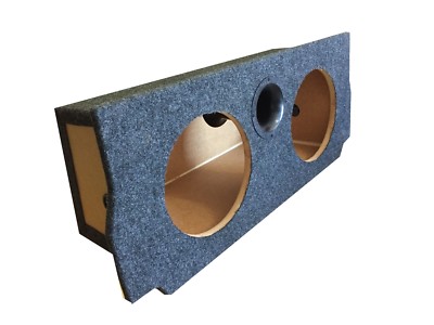 2018 dodge charger subwoofer box