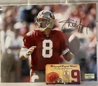 Steve Young Signed Autographed 8x10 Photo San Francisco 49ers HOF With COA