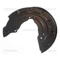 Spritzblech, Bremsscheibe Triscan 8125 29155 FüR Vw, Vorderachse Rechts