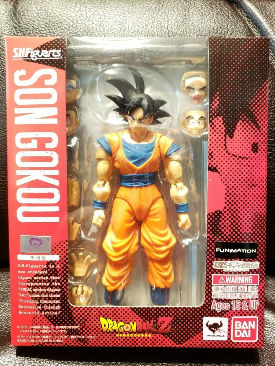 S. H. Figuarts Son Goku ( Gokou ) Dragon Ball Z : Bandai Action