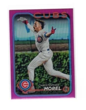 2024 Topps Chrome - Pink Refractor #292 Christopher Morel