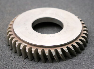 PWS Scheibenschneidrad mit Treppenschliff m= 2,5mm 15° EGW Z= 40 BP II