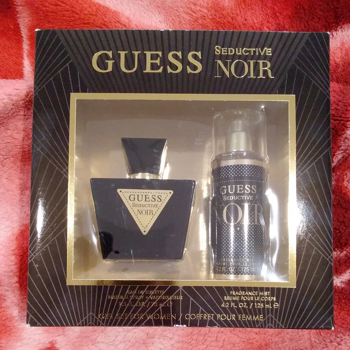 Guess seductive noir new arrivals