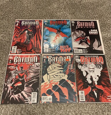 batman beyond 2010 Mini Series 1-6