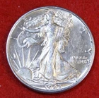 1943-P Walking Liberty Half Dollar 90% Silver Coin UNC Uncirculated WL531