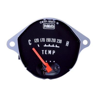 66-77 Ford Bronco Temperature Gauge | eBay