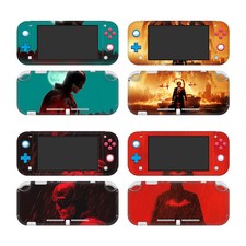 OFFICIAL THE BATMAN NEO-NOIR AND POSTERS VINYL SKIN FOR NINTENDO SWITCH LITE