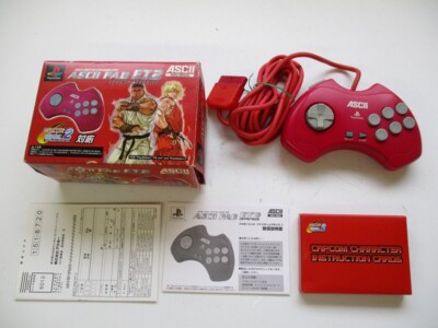 PlayStation 2 ASCII PAD FT2 CAPCOM Version JP | eBay