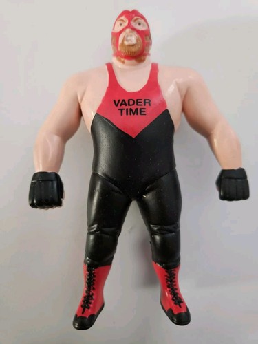 WWF Just Toys Bend Ems WWE Series 4 VADER Loose...