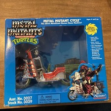 TMNT Metal Mutants Series: Metal Mutants Cycle - 1995 Sealed Box Read