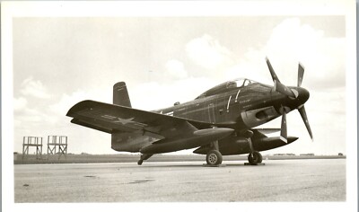 Douglas A2D Skyshark Attack Plane Photo (3 x 5)
