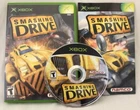 XBOX :   SMASHING DRIVE  !!  Complete w/Manual