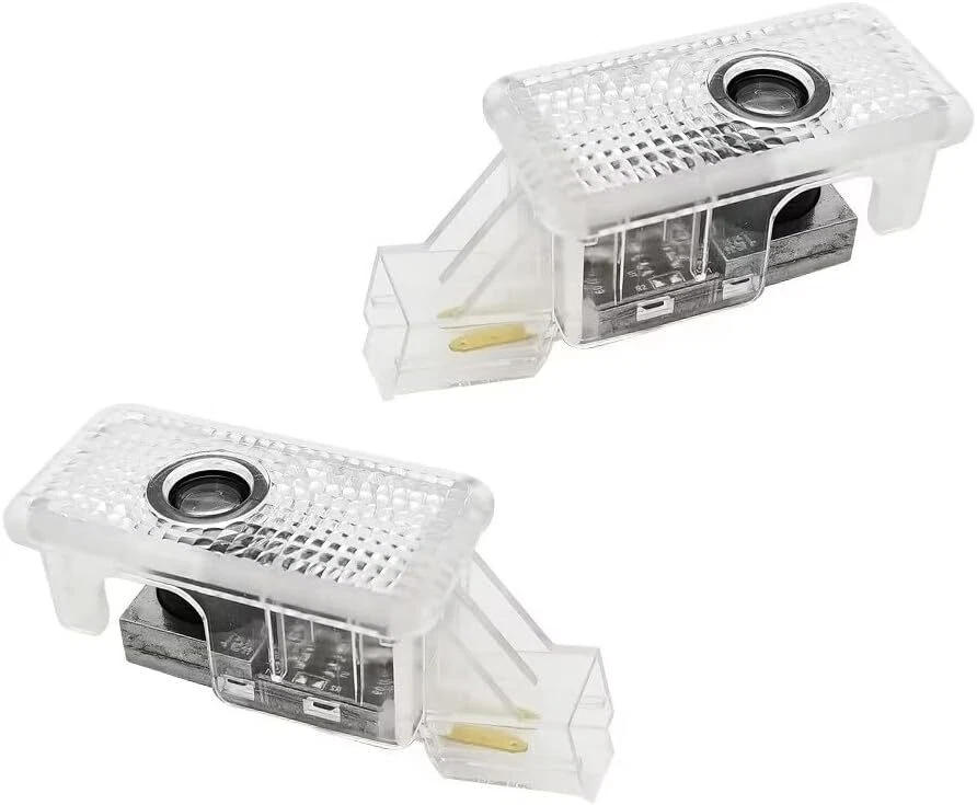 Proyector de emblema de puerta de coche con luz LED HD con especificaciones A de 2 piezas para Acura MDX ZDX RLX TL TLX Foto 4 de 4