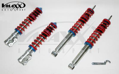 V-Maxx Gewindefahrwerk VW Golf II (19E) 1.1/1.3/1.6/1.8/16V/GTi/GLi/G60/1.6D/TD