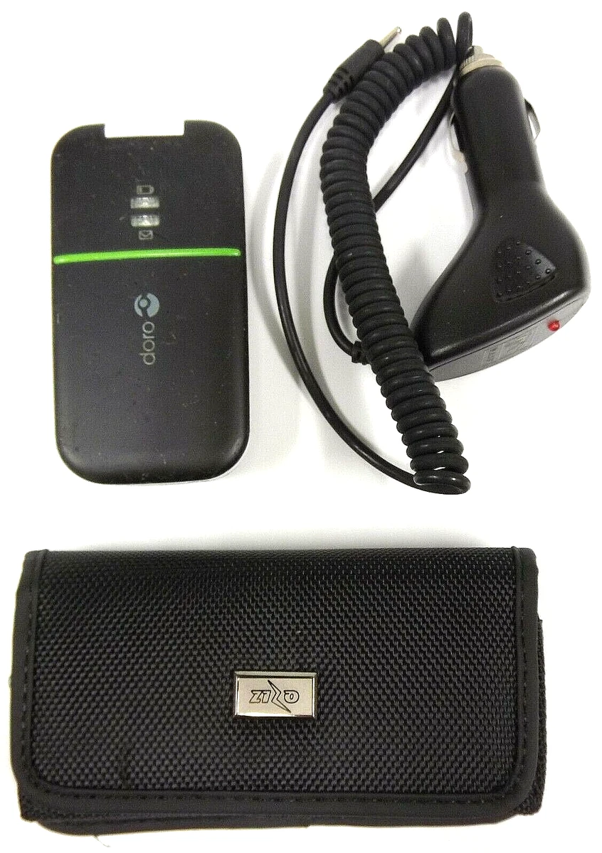 Doro 410 klaptelefon, Doro PhoneEasy 410gsm fra Tele Call