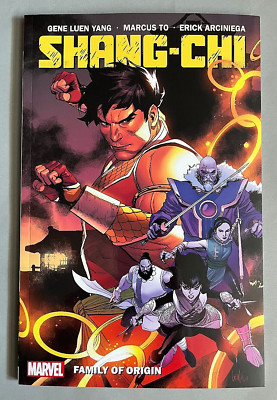 SHANG-CHI VOL FAMILY OF ORIGIN TPB 2021 FIRST PRINTING