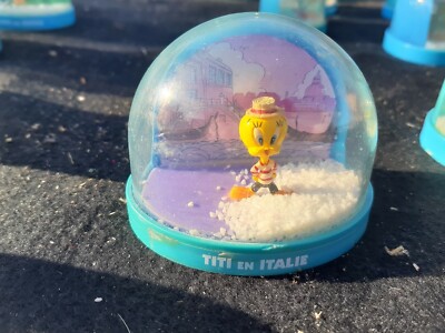 Lot De 16 Boules à Neige Titi (Tweety) - Warner Bros - Collection Vintage