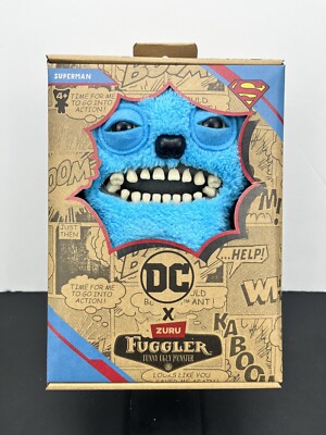 Zuru Fuggler X DC Comics 2025 Superman Funny Ugly Monster